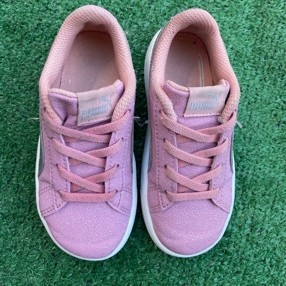 Infant’s Puma ‘Vikky V2 Glitz’ Trainers
